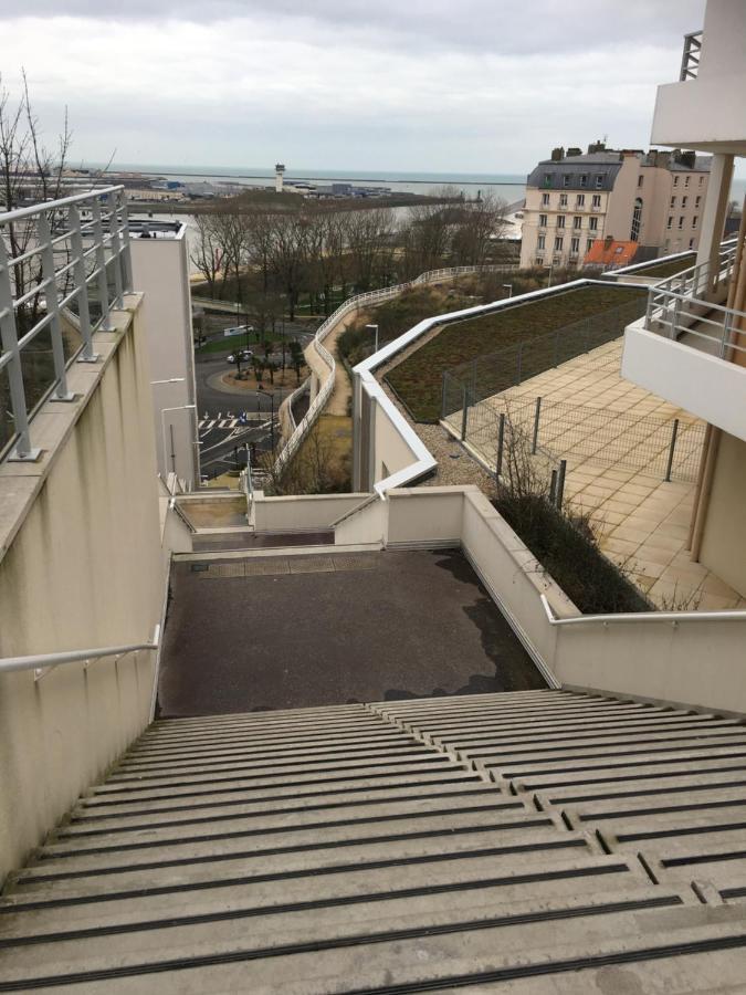 ブローニュ・シュル・メール0Zin1 : Les Terrasses De La Falaise, 6 Personnesアパートメント エクステリア 写真