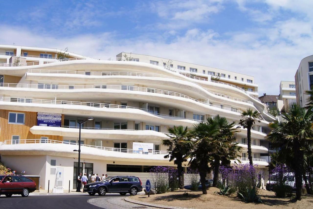 ブローニュ・シュル・メール0Zin1 : Les Terrasses De La Falaise, 6 Personnesアパートメント エクステリア 写真